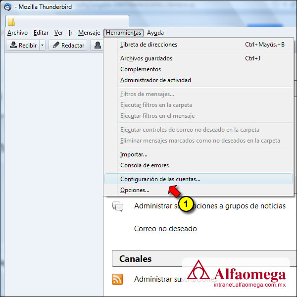 conf correo mozilla thunderbird 11 001