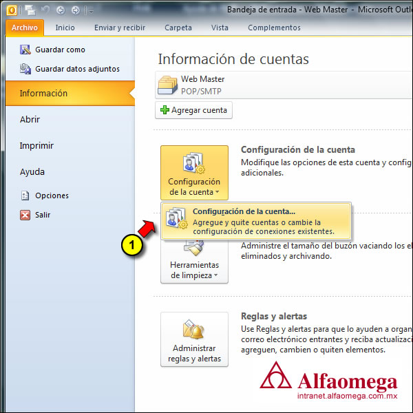 conf correo outlook 2010 001