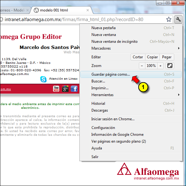 guardar firma gc 001