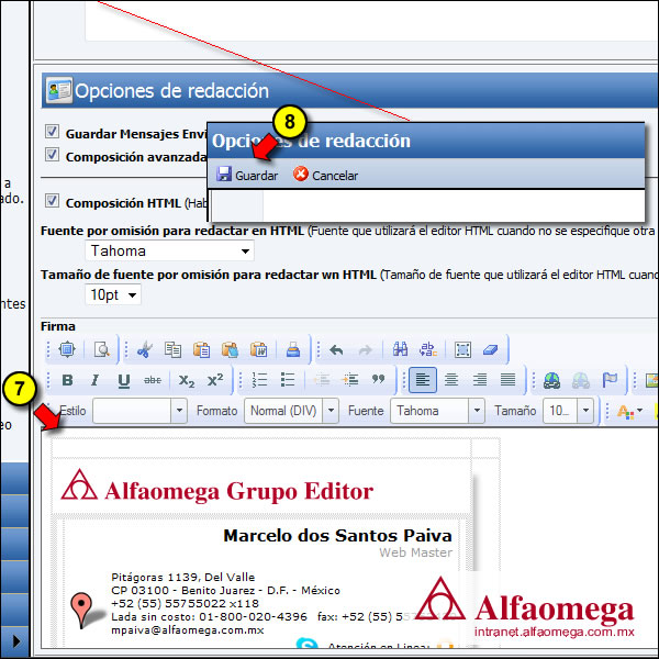 paste firma webmail 002